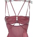 Blossom NENSI DOJAKA Draped Double Bra Bodysuit in  Large New Womens Cami Corset Photo 6