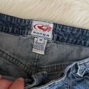 Bermuda Roper Y2K  Wide Leg Jean Shorts Junior women's Size 11 Photo 1