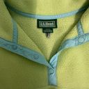 L.L.Bean  Quarter Snap Fleece Photo 3