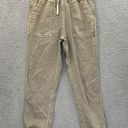 Dear John NWT  Jacey High Rise Jogger Pants Lyocell Olive Green Women's XS x 26.5 Photo 0