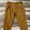 Elizabeth and James  tan ankle casual pants Photo 1