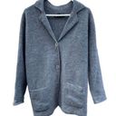 Dialogue  100% wool size Large sweater jacket Photo 0