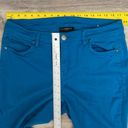 Lane Bryant Aqua Blue Capri Jeans Size 16 Photo 9