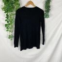 DKNY  Jeans Long Sleeve V Neck Sweater Photo 3