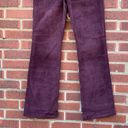 Levi's  Ribcage Bootcut Boot Cut Corduroy Jean Maroon/Wine Photo 4