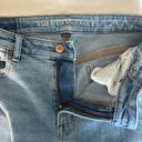 American Eagle High Rise Ripped Mom Jeans Photo 2