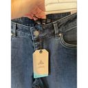 prAna  Buxton Boyfriend Straight Denim Jean Blue Size 4 NEW Photo 8