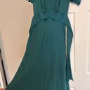 Petal and Pup Emerald Green Midi Dress Photo 4