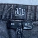 BDG  Urban Outfitters High-Waisted Mom Jean, Washed Black Denim. Women’s size 26 Photo 3