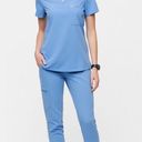 FIGS Ceil Blue Scrubs Set Photo 2