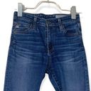 AG Adriano Goldschmied  Jeans Mid Rise Medium Wash Skinny AG-ED Women's Size 25 Photo 2