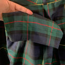 Ralph Lauren Lauren  Woman Plaid Wool-Blend Twill Ankle‎ Pant Photo 10