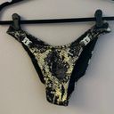 Onyx DOLCESSA BIKINI  Golden Snake NWT Medium Photo 2