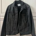 Old Navy Black  denim jacket Photo 0