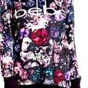 Bebe Floral Print Hoodie Photo 0