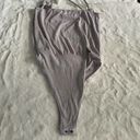 ZARA new  gray tank top bodysuit size small Photo 1