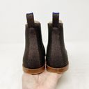 Rothy's [] Cocoa Brown Merino Wool Retired Flat Chelsea Ankle Boots NIB Size 9.5 Photo 7