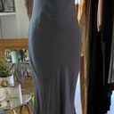 Final Touch New  Blue Gray Slip Dress S Photo 0