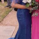 Scarlett Portia and  Cobalt Prom dress Photo 2