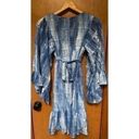 Betsey Johnson  Bambi Lace Patch Kimono Dress Size 4 NWOT Photo 2