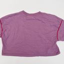 FILA Kana Purple Crop Top Photo 6