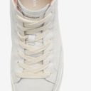 Soludos  Ibiza High Top Sneaker white leather new in box 8.5 Photo 6