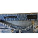 Talbots  Modern Ankle Skinny Ribbon Tape Stripes Light Wash Denim Jeans Size 8 Photo 2