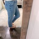 Old Navy  jeans boyfriend mid-rise size 14 Photo 1