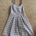 Charlotte Russe light blue/white striped dress Photo 0