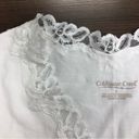 Coldwater Creek  White Lace Tank Photo 5