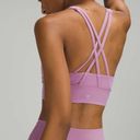 Lululemon Energy Bra High Neck Long Line Photo 2