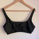 Aerie | Black Scoop Neck Bikini Top sz XL Photo 4