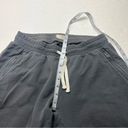 Marine layer  Womens Size Small Grey Gray Jogger Pant Zipper Pockets Drawstring Photo 8