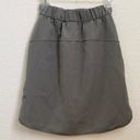 Lululemon Athletica Gray Sage On The Fly Skirt Size 4 Photo 4