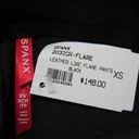 Spanx NWT  20457R Leather-Like Flare in Black Faux Pull-on Pants XS x 33 Photo 3