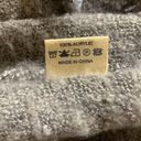 Simply Southern  Light Blue & Grey Cashmere Feel Blanket Scarf Photo 4