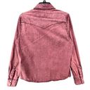 Kimes Ranch  Kaycee Shirt Womens M Wine Purple Pearl Snap Pockets Western Top Photo 4