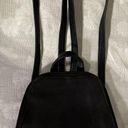 Krass&co G.H. Bass and  Small Black Leather Backpack Daypack Photo 3