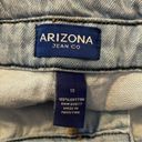 Arizona Jeans Arizona Jean Co. Mom Jeans Light Wash Indigo 13 Juniors Photo 2