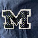 Nike Vintage 90s  University of Michigan U of M Wolverines Lined Windbreaker M Photo 3