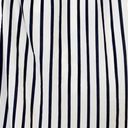 J.Crew  Dress Halter Striped Ruffle Mini Navy White Size XS NWT Photo 7