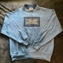 Vintage Grandma Pullover Blue Size M Photo 0