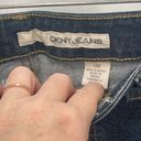 DKNY  Jeans Womens Jean Shorts Denim Cotton Stretch Bermuda Cutoff Blue Size 12R Photo 4