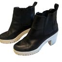 DKNY  Chunky Lug Sole Chelsea Platform Ankle Boot Photo 0