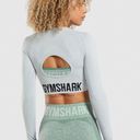 Gymshark Flex Sports Long Sleeve Crop Top Photo 1