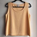 St. John  Tank Top Women's Small Knit Scoop Neck Pullover Sleeveless Photo 0