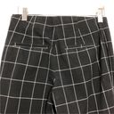 A New Day : High Waist Skinny Ankle Pants, Navy & White Windowpane Pattern, Sz 2 Photo 6