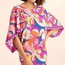 Trina Turk NWT  Sevilla Tunic Cover-Up Dress – Small Psychedelic 60s 70s style Photo 0