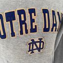 champs sports Notre dame hoodie Grey Sz XS Photo 2