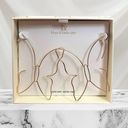 House of Harlow NIB  1960 Butterfly Dangle Earring GoldTone Boho Threader Closure Photo 0